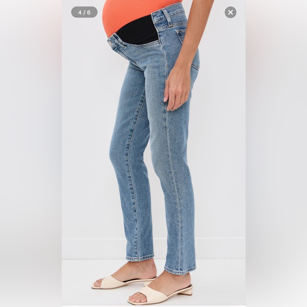 Joes maternity straight leg ankle